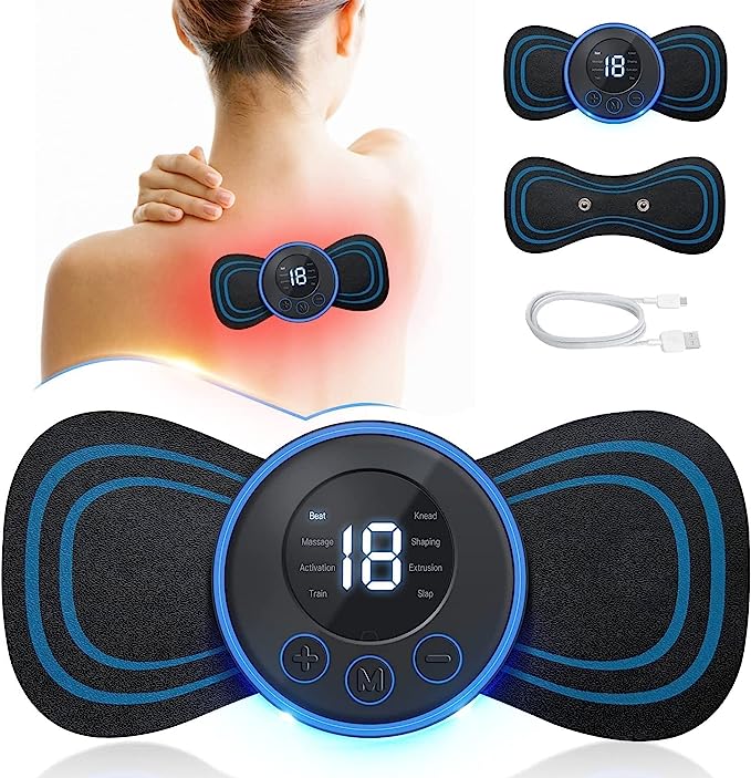 Portable Mini Massager | Stick it anywhere and relax your whole body